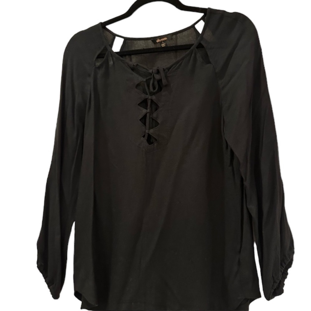 Ella moss long sleeve size S